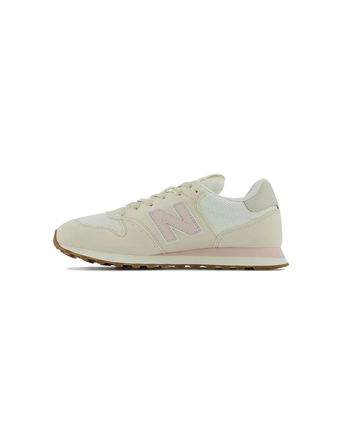Zapatillas New Balance 500 Classic Mujer Beige