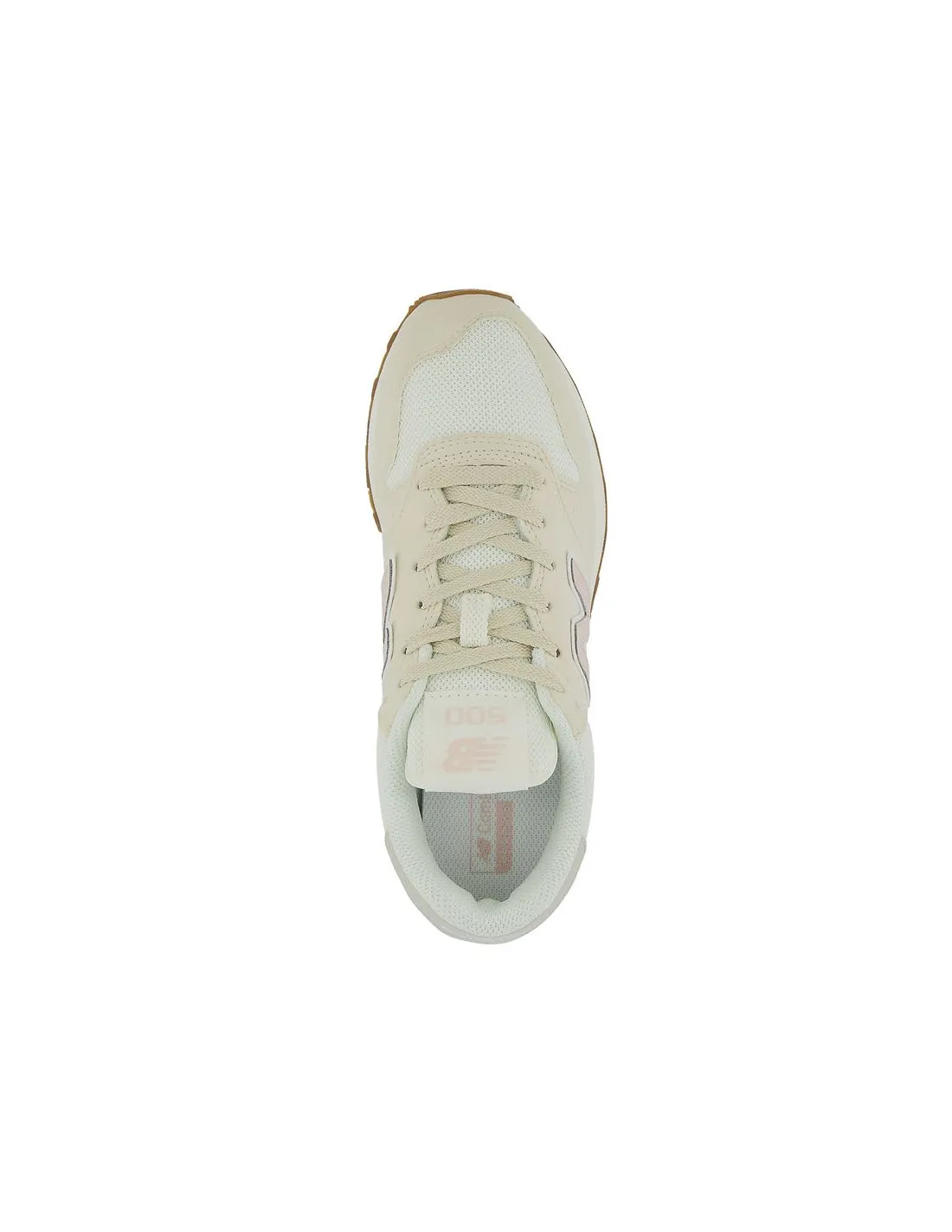 Zapatillas New Balance 500 Classic Mujer Beige