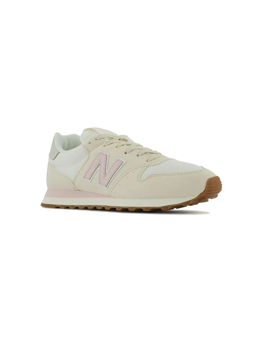 Zapatillas New Balance 500 Classic Mujer Beige