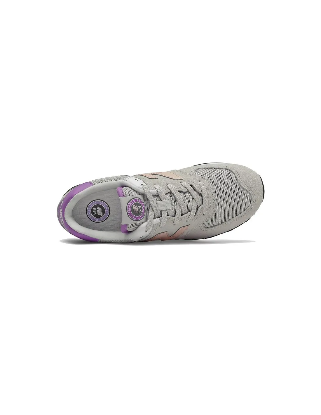 Zapatillas New Balance 574 W Light grey