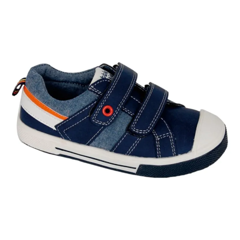Zapatillas niño de lona