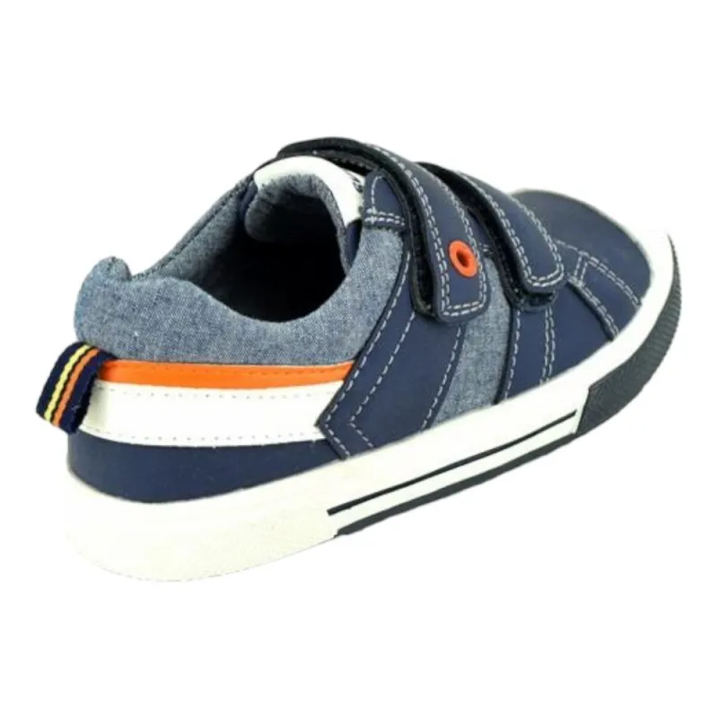 Zapatillas niño de lona