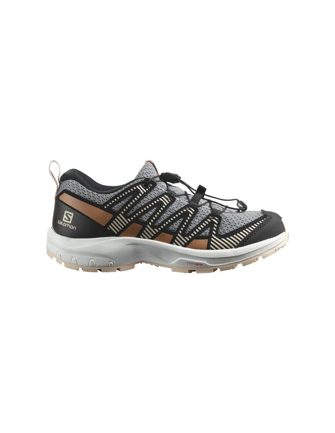 Zapatillas Salomon Xa Pro V8 Infantil Grey