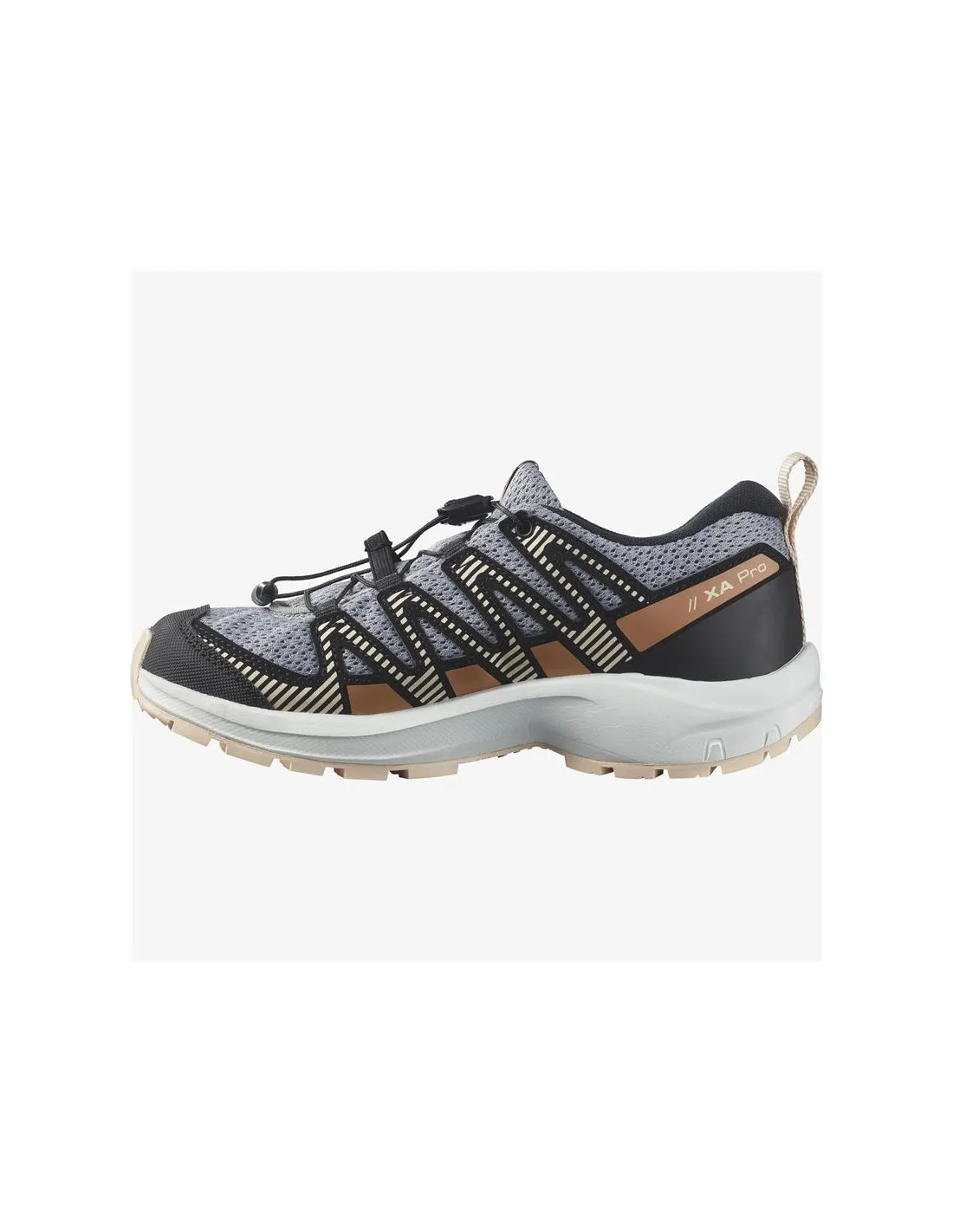 Zapatillas Salomon Xa Pro V8 Infantil Grey