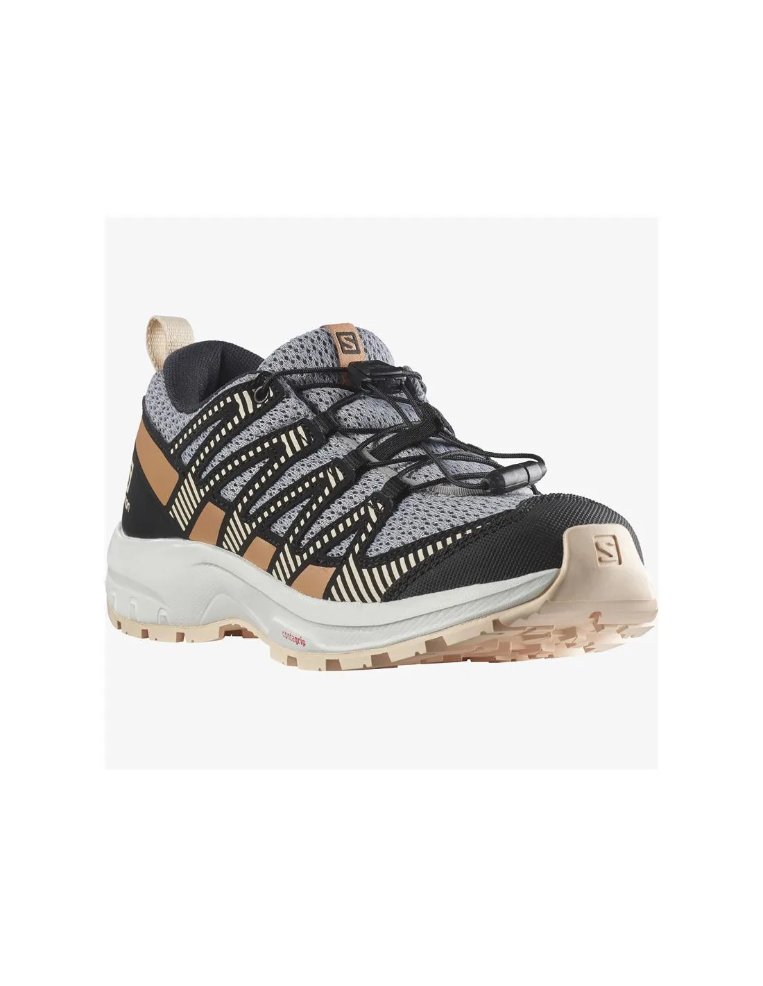 Zapatillas Salomon Xa Pro V8 Infantil Grey