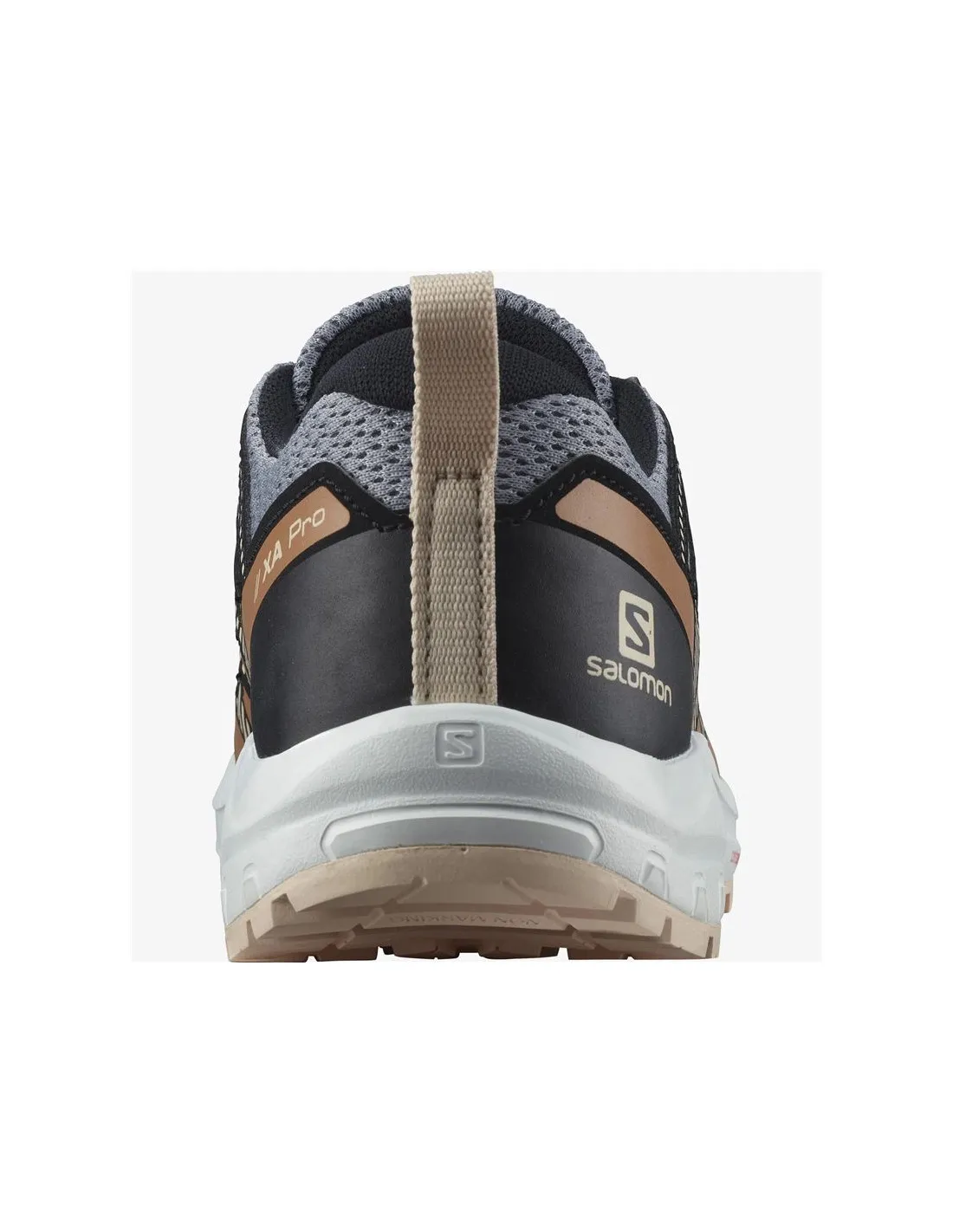 Zapatillas Salomon Xa Pro V8 Infantil Grey
