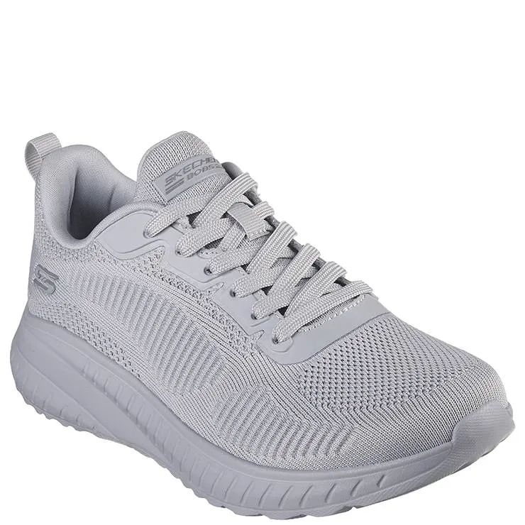 Zapatillas Skechers Bobs Sport Squad Chaos Gris