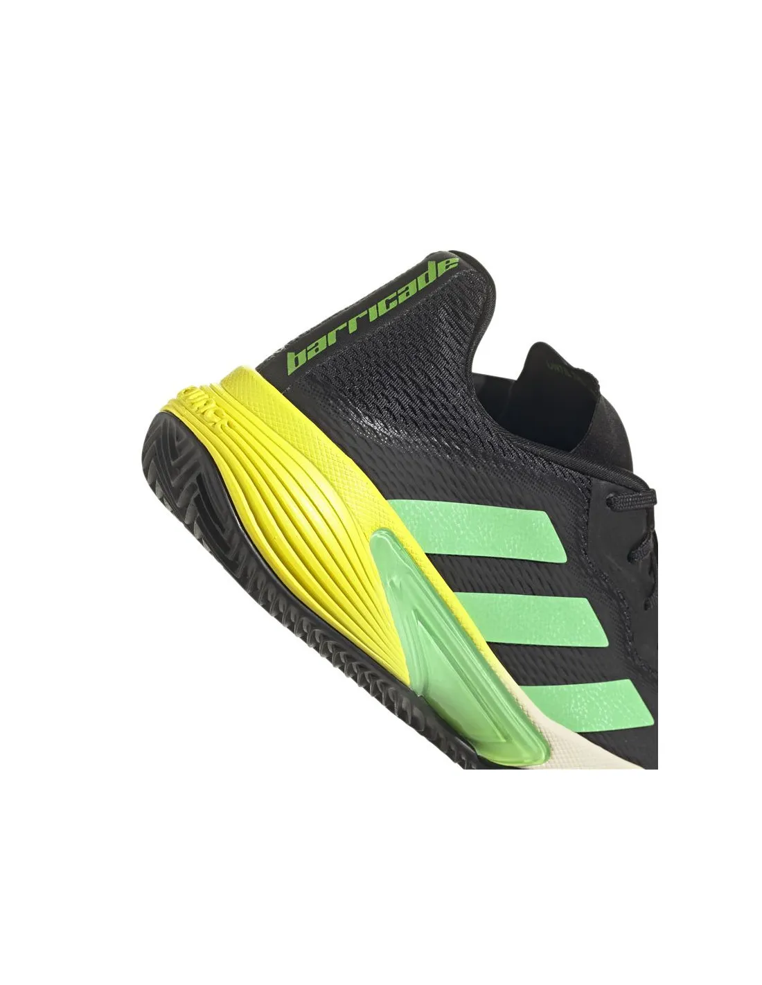 Zapatillas Tenis adidas Barricade Hombre BK