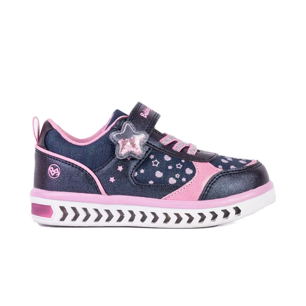 Zapatillas Urbanas Bubblegummers Para Niña Arrow Navy