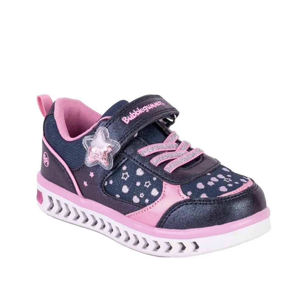 Zapatillas Urbanas Bubblegummers Para Niña Arrow Navy