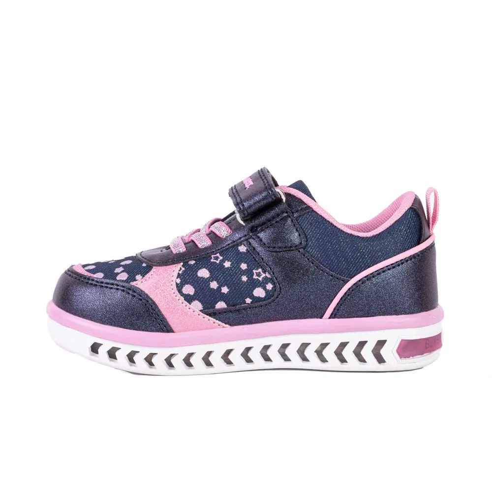 Zapatillas Urbanas Bubblegummers Para Niña Arrow Navy