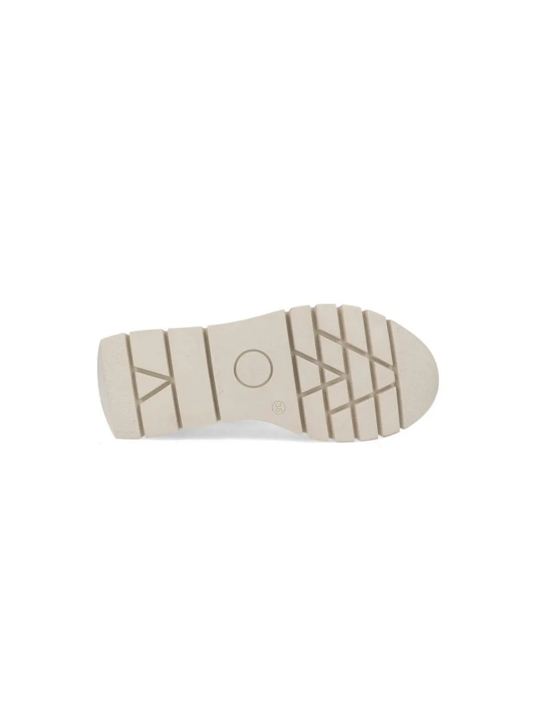 Zapatillas urbanas mujer piel