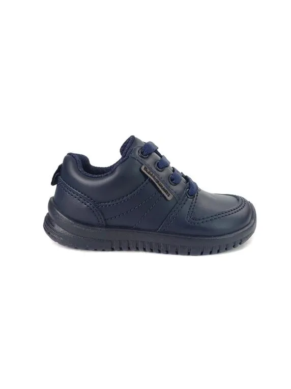 Zapato Colegial Grial Azul – Bubblegummers