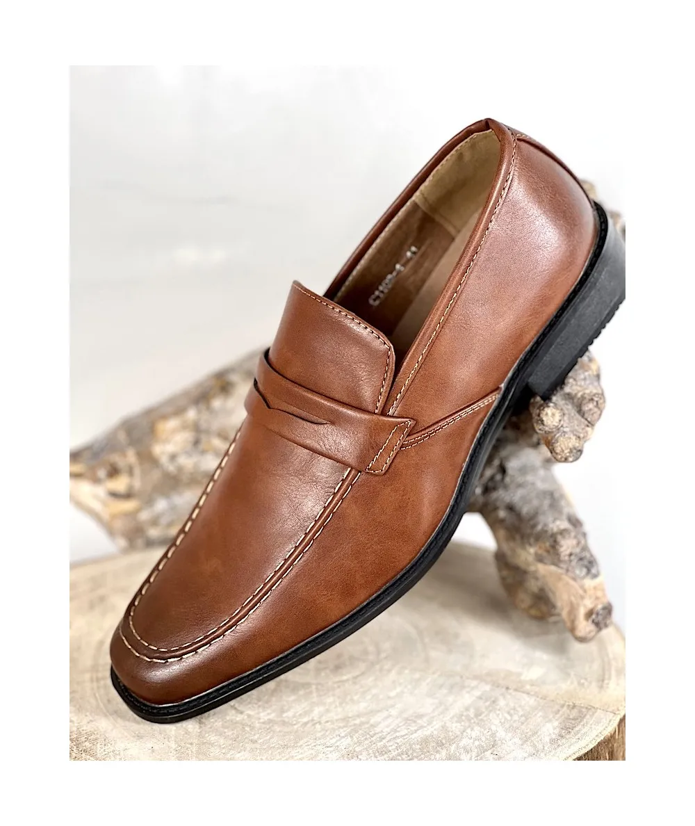 ZAPATO HOMBRE TRAJE SIN CORDON