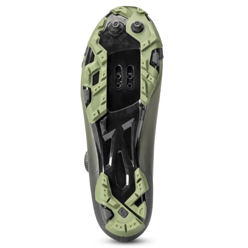 Zapato MTB Scott Men's Team Boa (bla/fir gree)