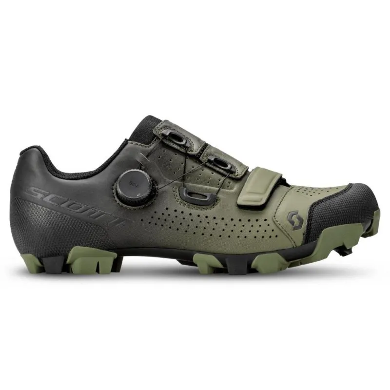 Zapato MTB Scott Men's Team Boa (bla/fir gree)