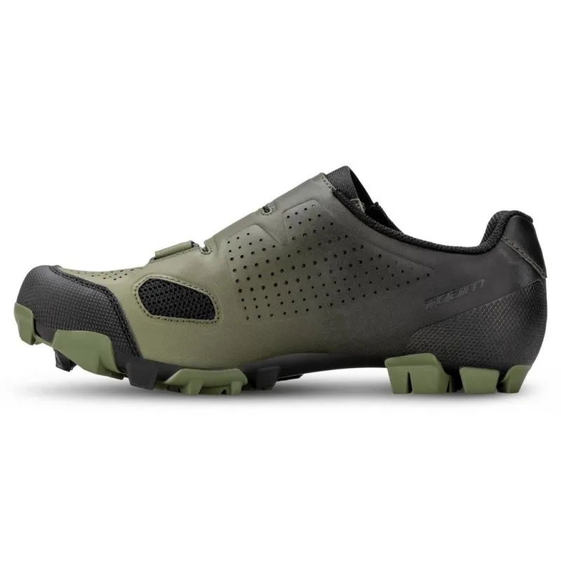 Zapato MTB Scott Men's Team Boa (bla/fir gree)