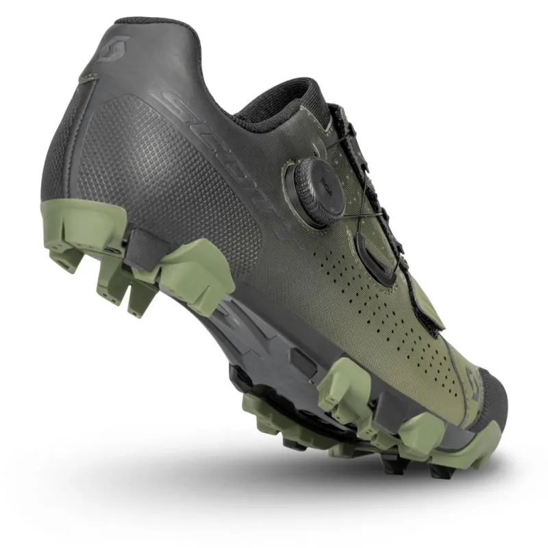 Zapato MTB Scott Men's Team Boa (bla/fir gree)