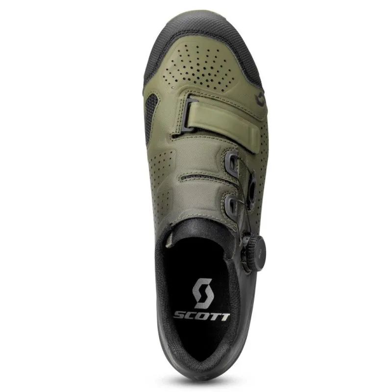 Zapato MTB Scott Men's Team Boa (bla/fir gree)