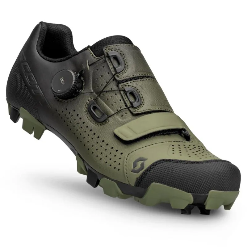 Zapato MTB Scott Men's Team Boa (bla/fir gree)