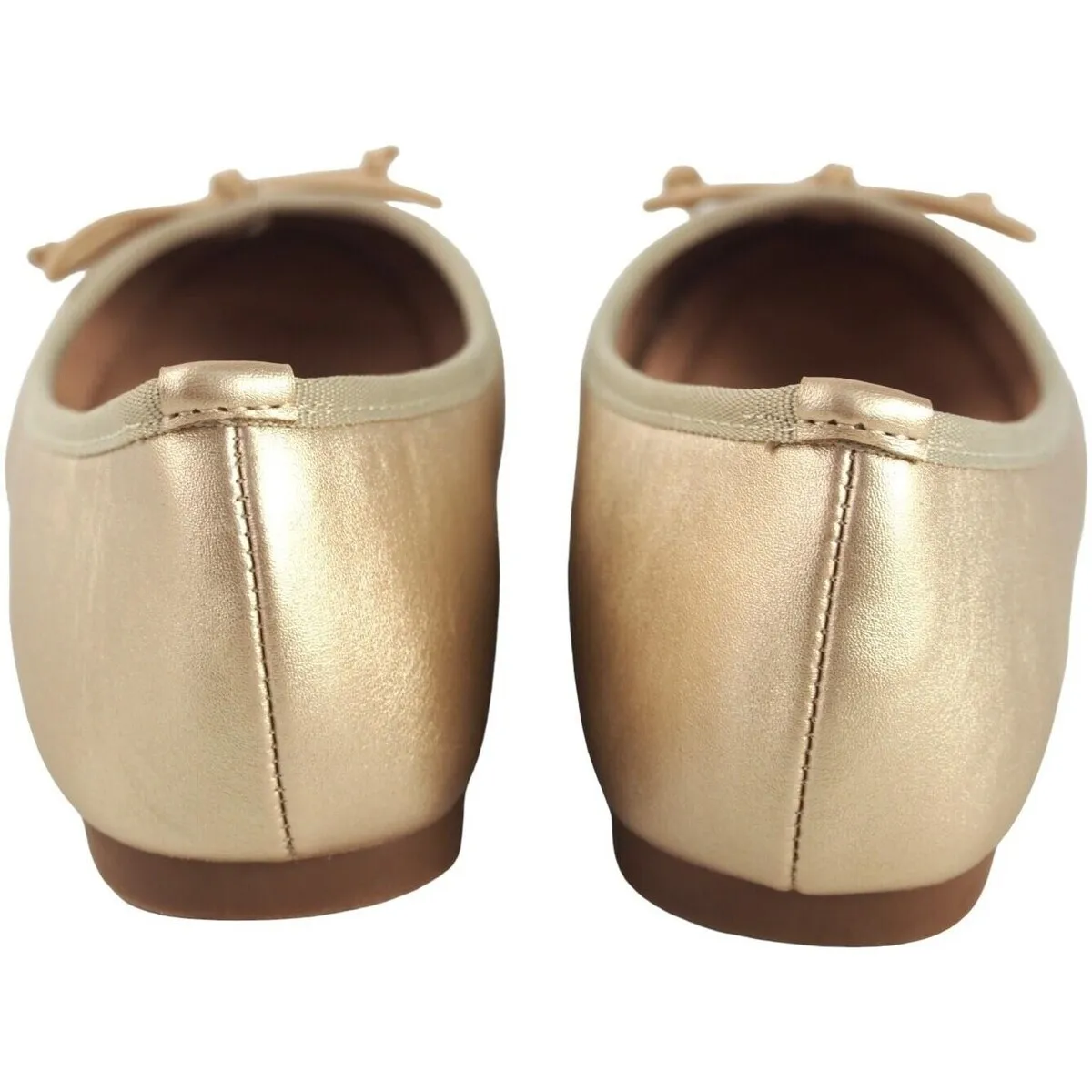 Zapato niña  a2551l oro
