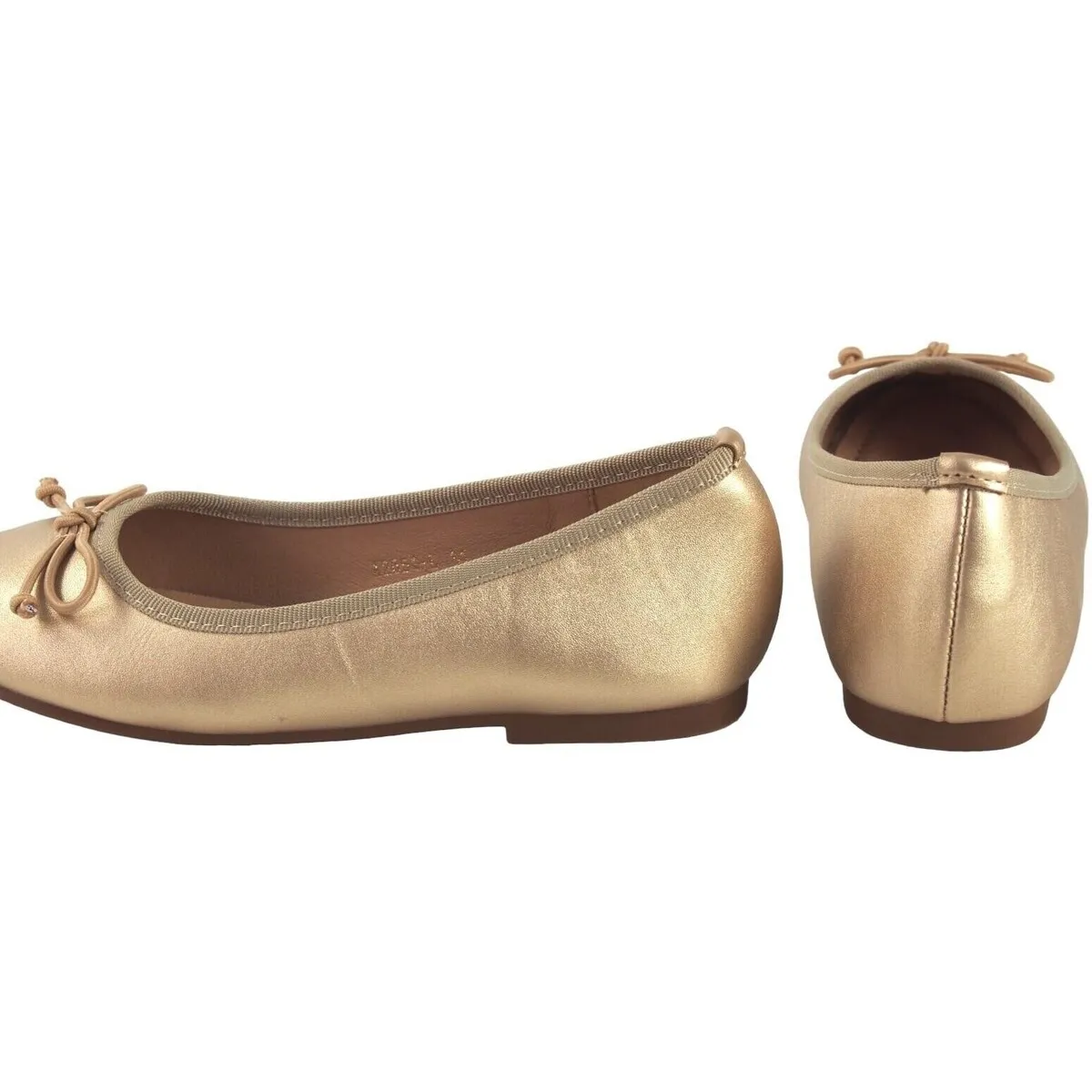 Zapato niña  a2551l oro
