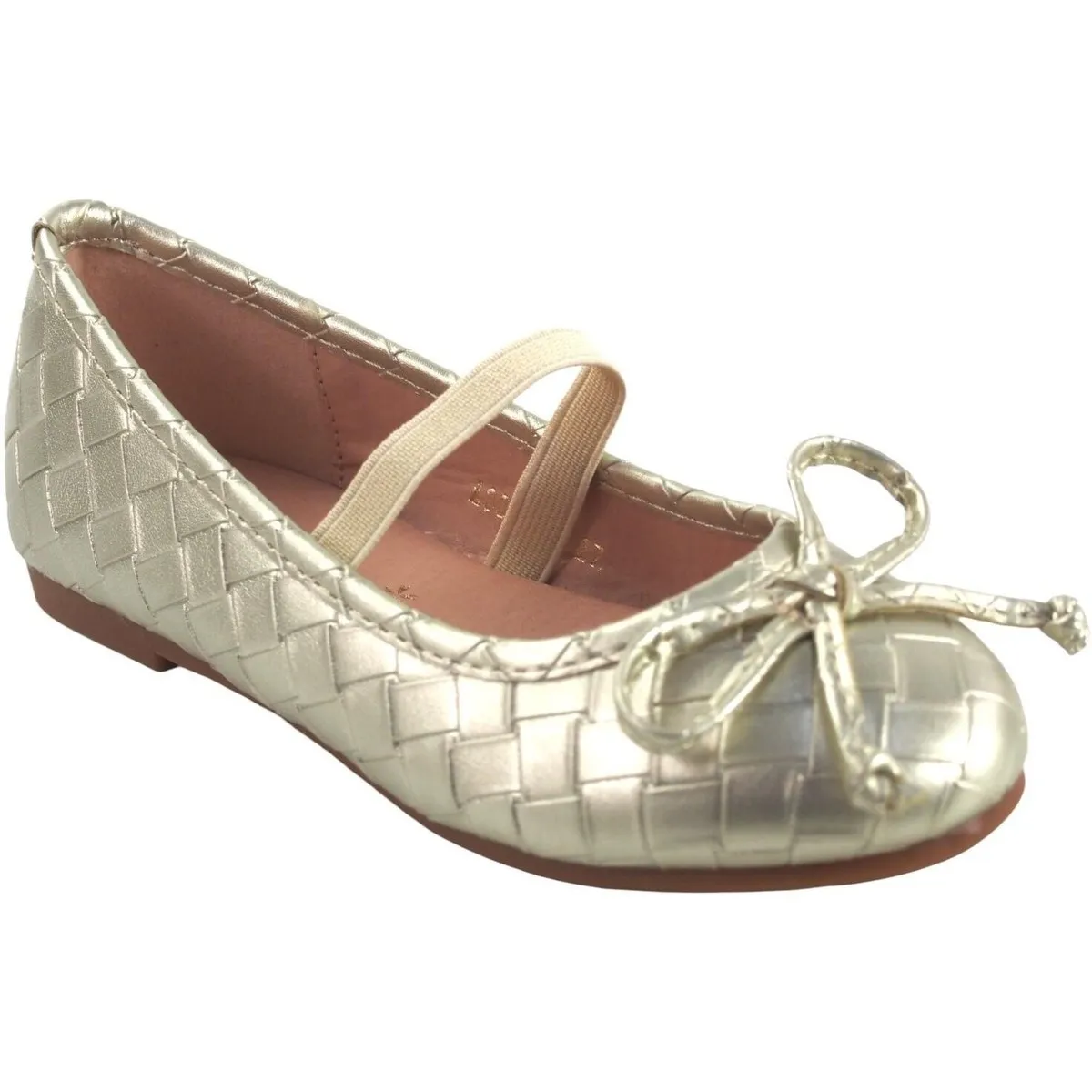 Zapato niña  a3686 oro