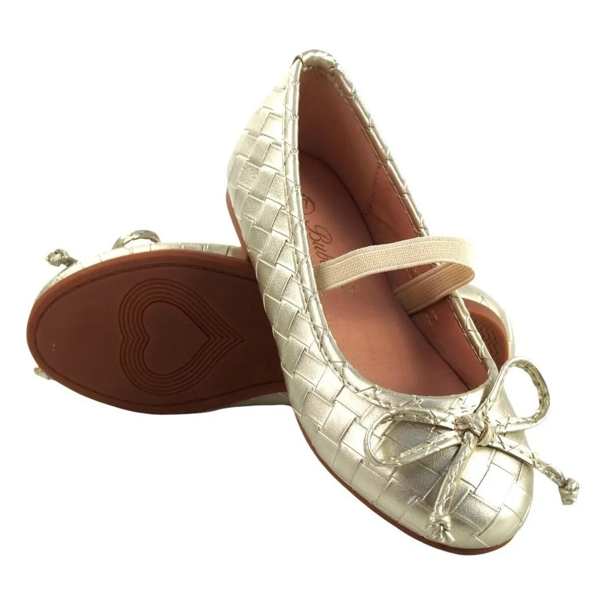 Zapato niña  a3686 oro