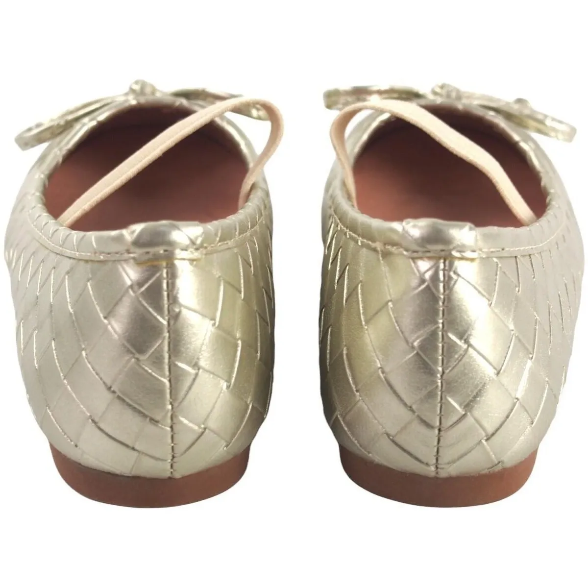Zapato niña  a3686 oro