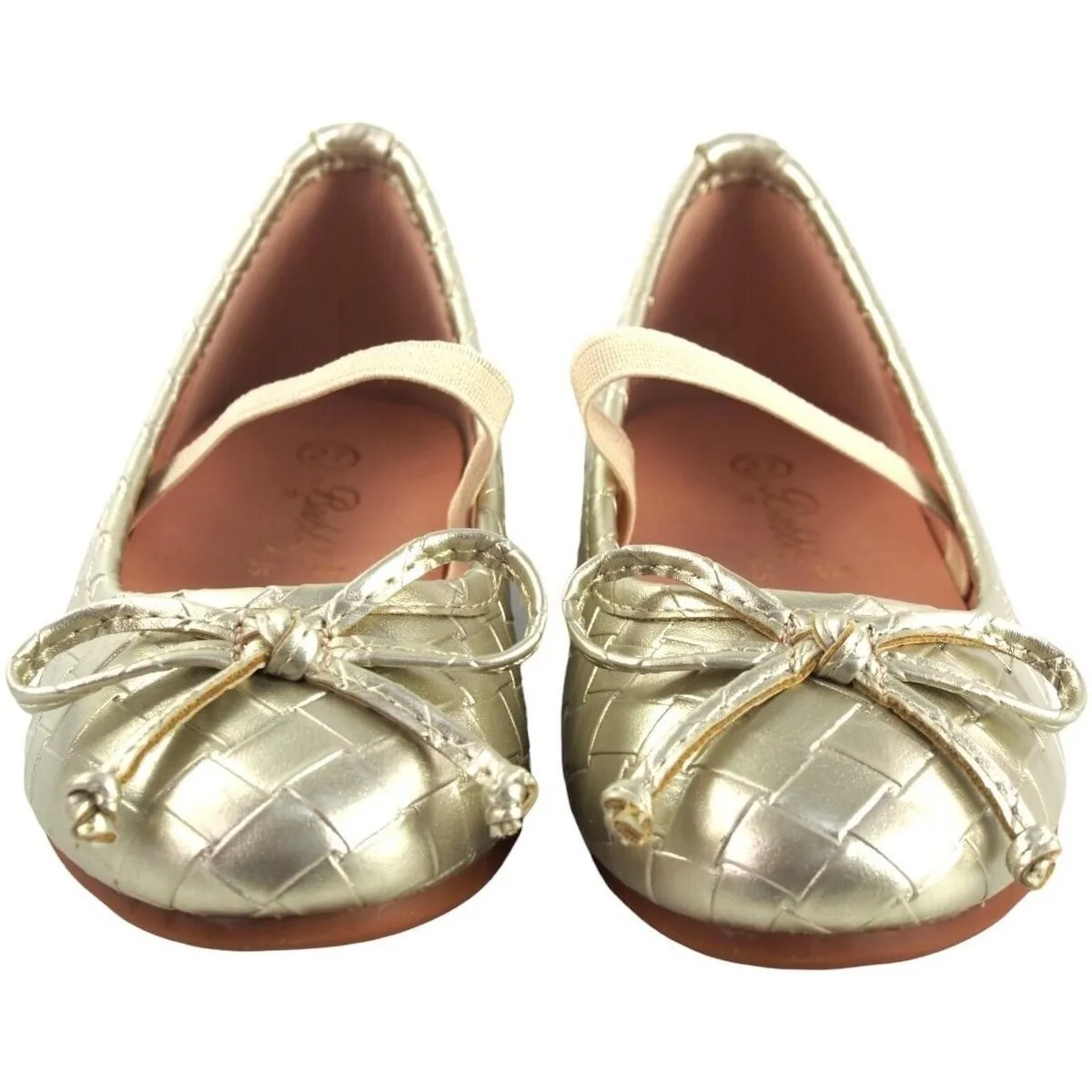 Zapato niña  a3686 oro