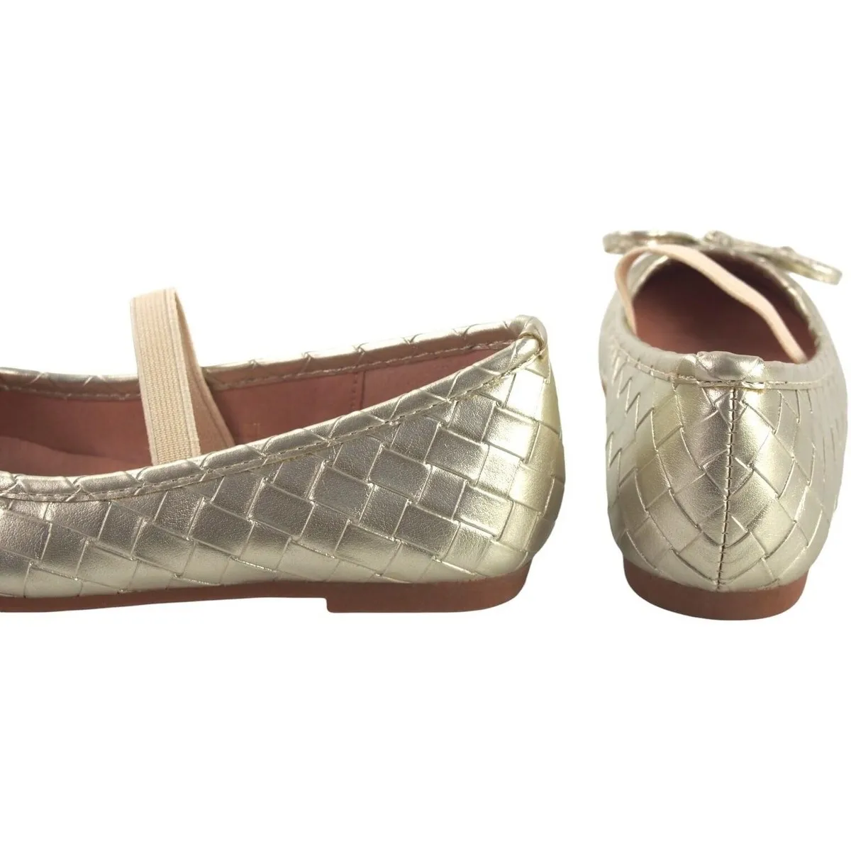 Zapato niña  a3686 oro