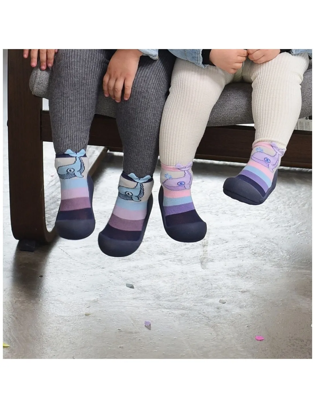 ZAPATO WHALE ATTIPAS
