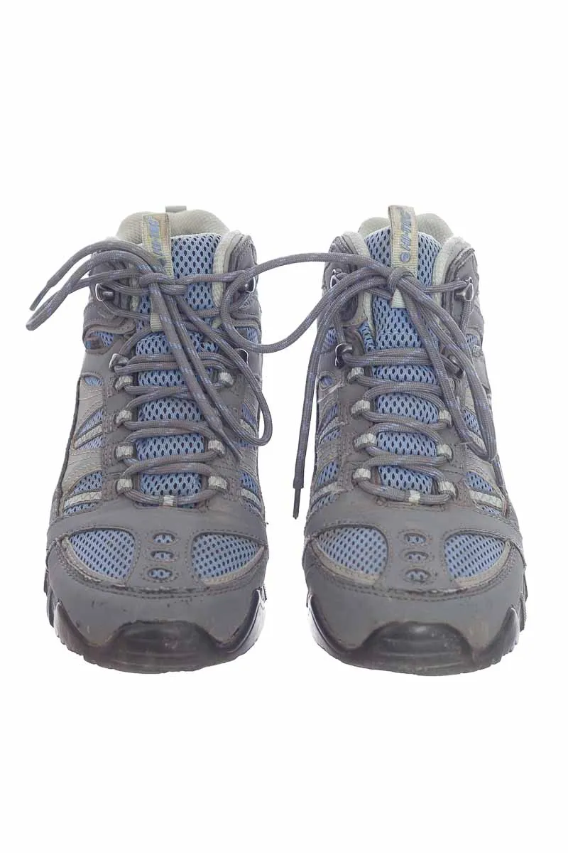ZAPATOS COLOR GRIS  HI TEC