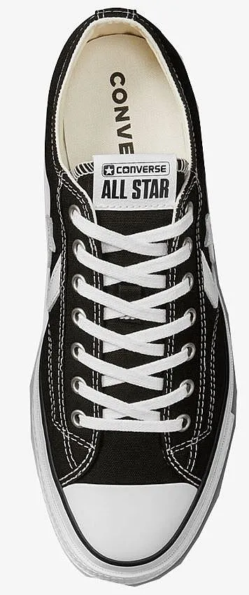 ZAPATOS CONVERSE STAR PLAYER 76 PREMIUM CANVAS OX  A01607/BLACK/VINTAGE WHITE/BLACK