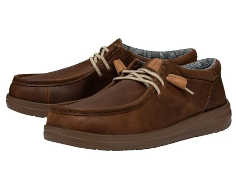 Zapatos Dude CRAFT WALLY piel cuero