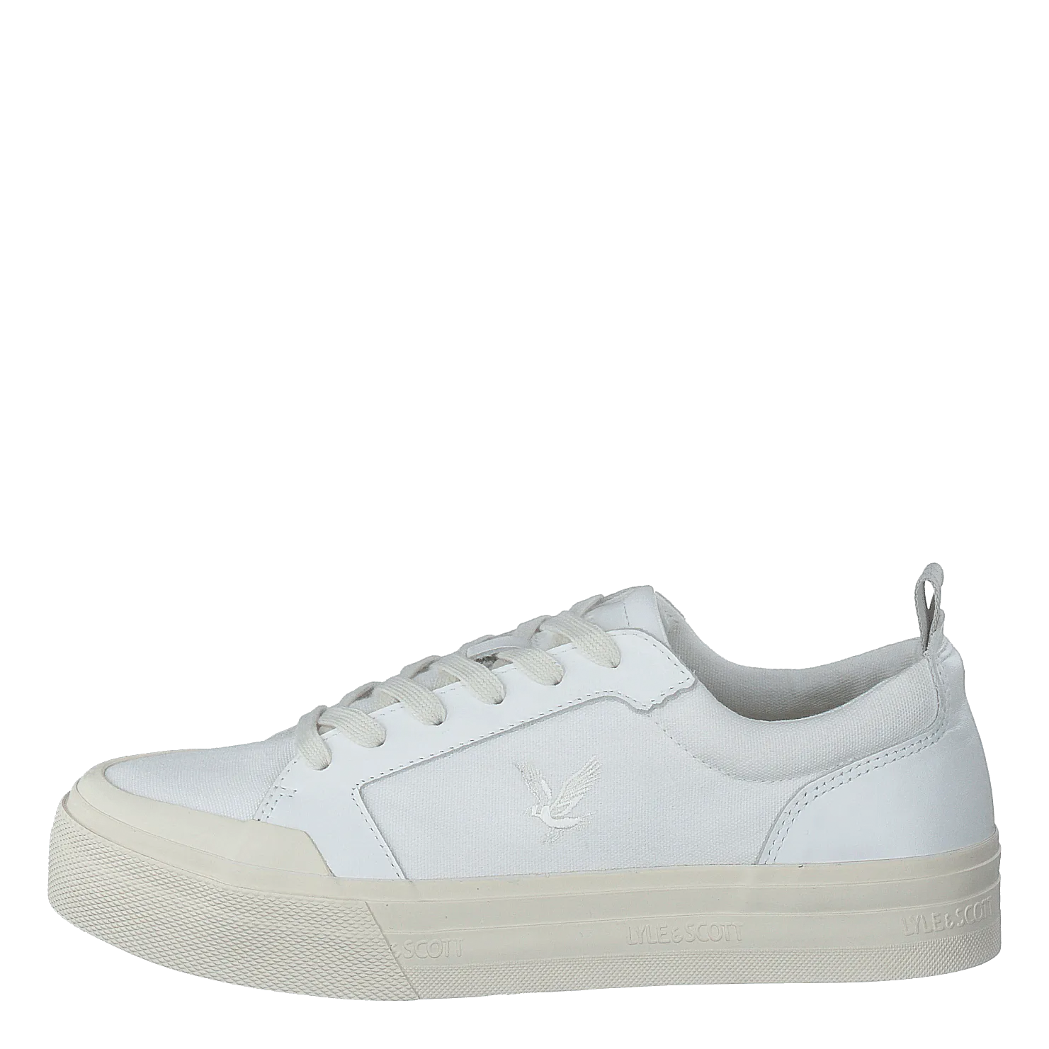 Zapatos Lyle&Scott  Dawson White