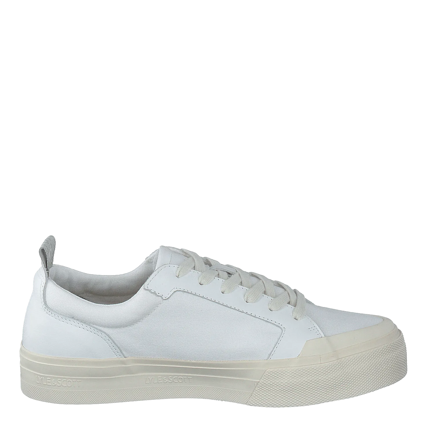 Zapatos Lyle&Scott  Dawson White