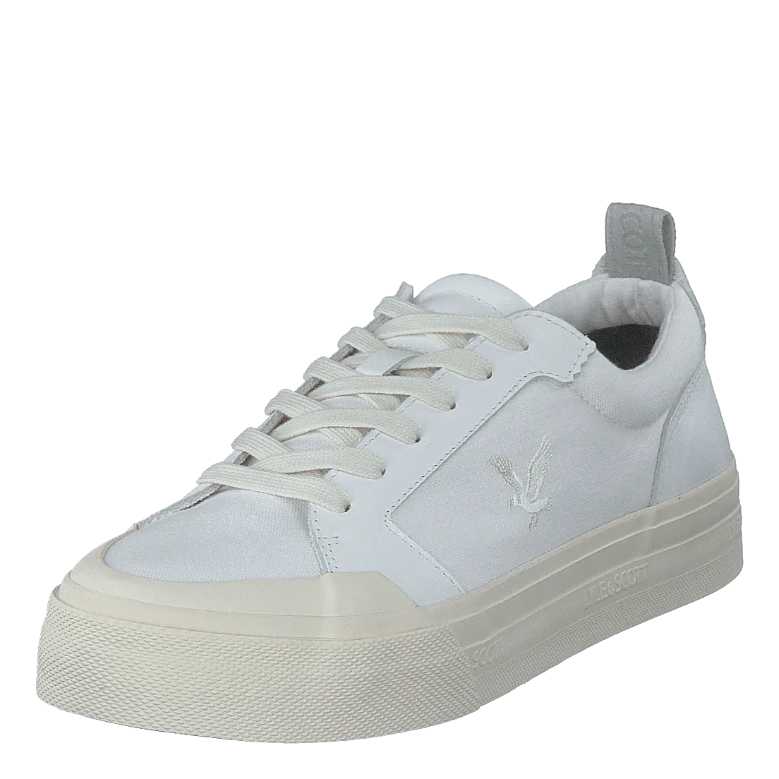 Zapatos Lyle&Scott  Dawson White
