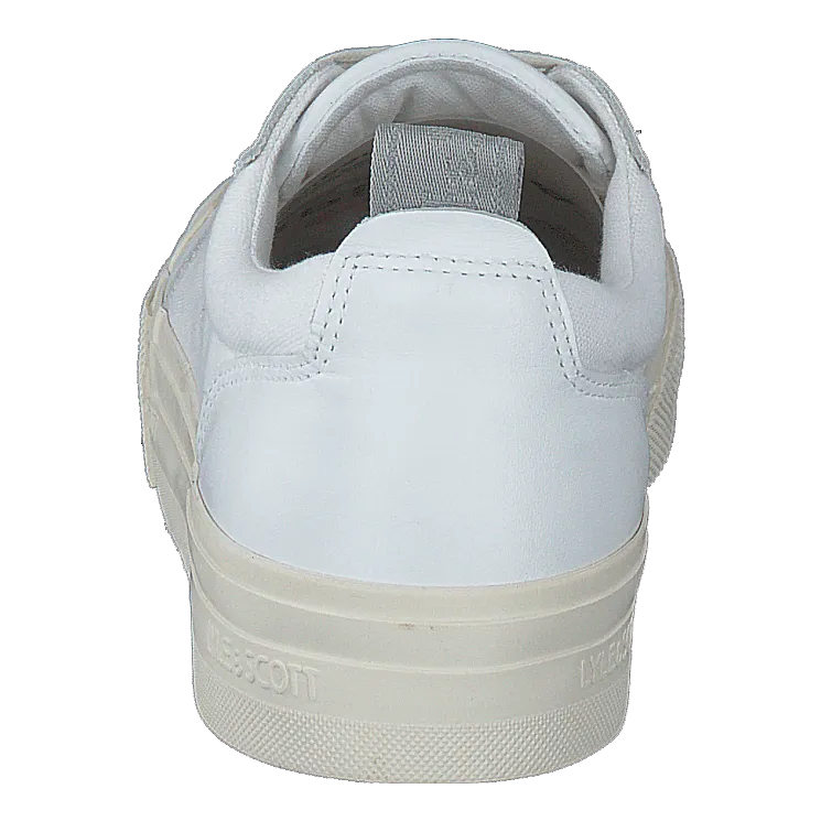 Zapatos Lyle&Scott  Dawson White