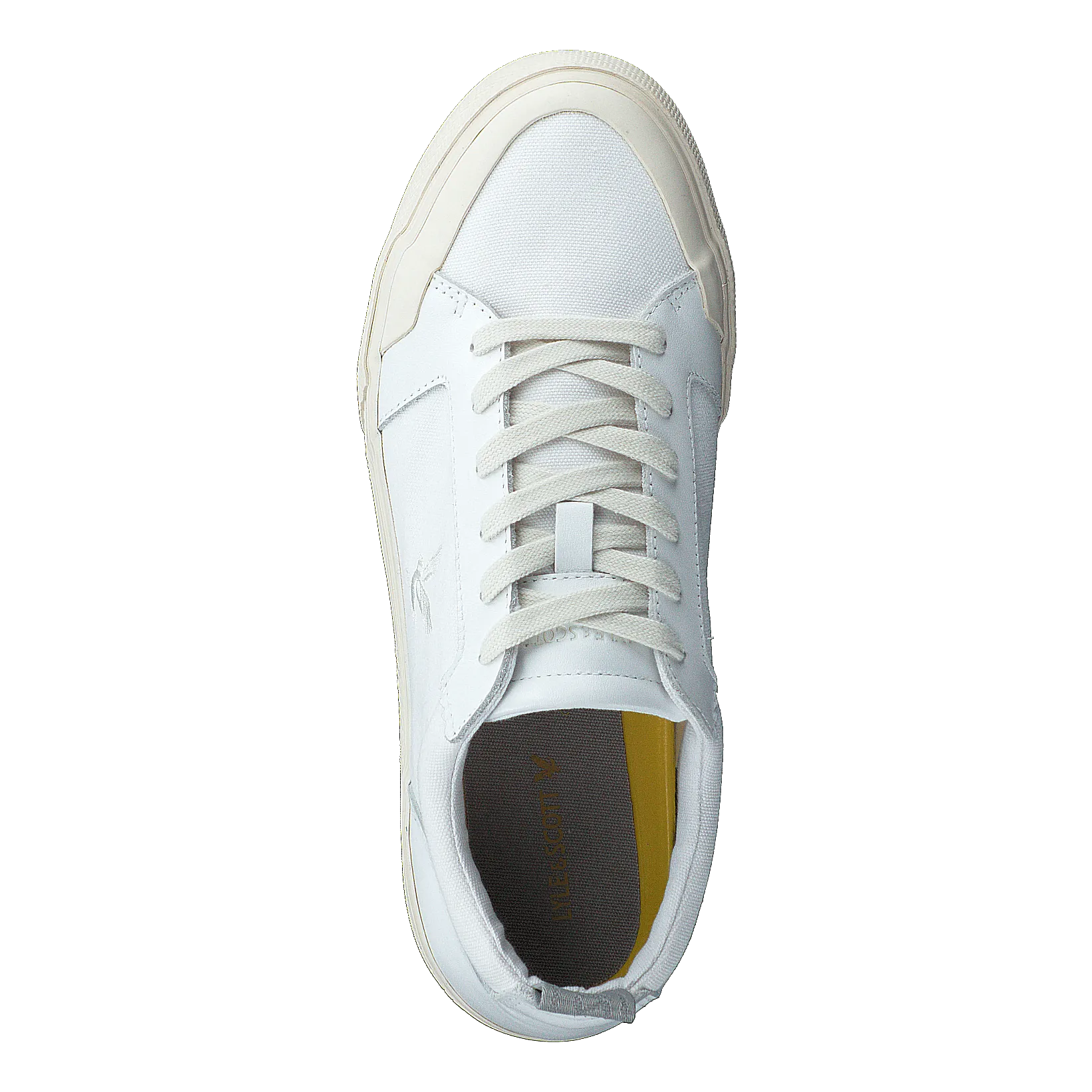 Zapatos Lyle&Scott  Dawson White