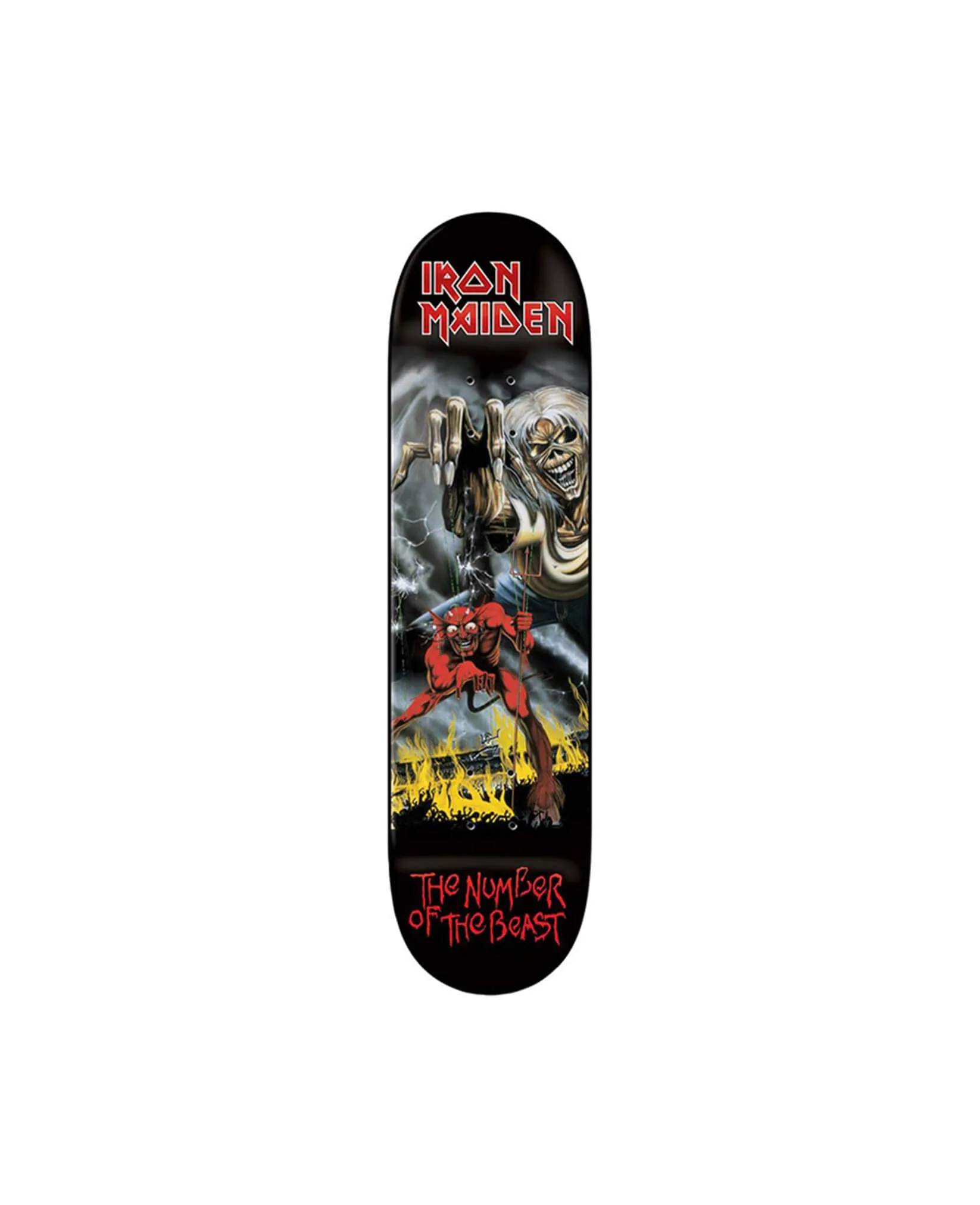 Zero x Iron Maiden The Number of The Beast 8.25