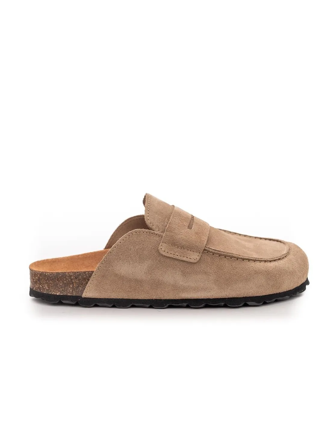 ZUECO ANTIFAZ MUJER AUTENTI 14240 TAUPE
