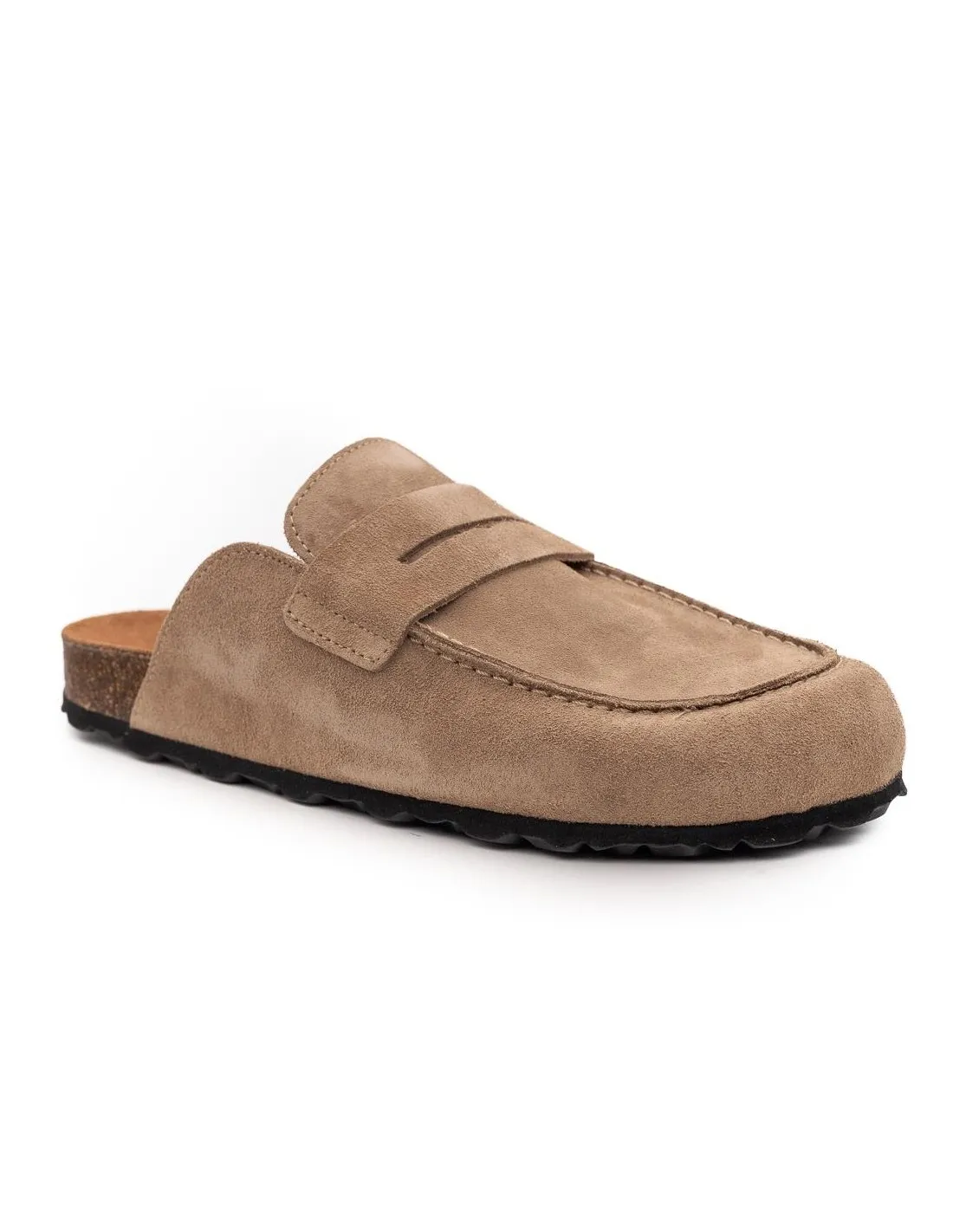 ZUECO ANTIFAZ MUJER AUTENTI 14240 TAUPE