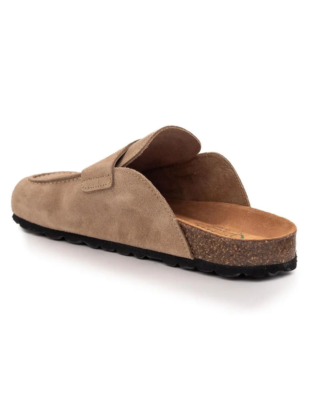 ZUECO ANTIFAZ MUJER AUTENTI 14240 TAUPE