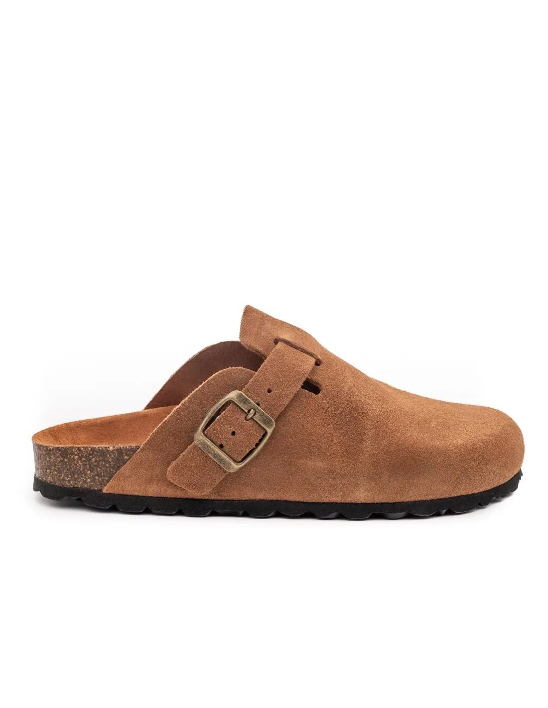 ZUECOS BIO MUJER AUTENTI 355 MARRON