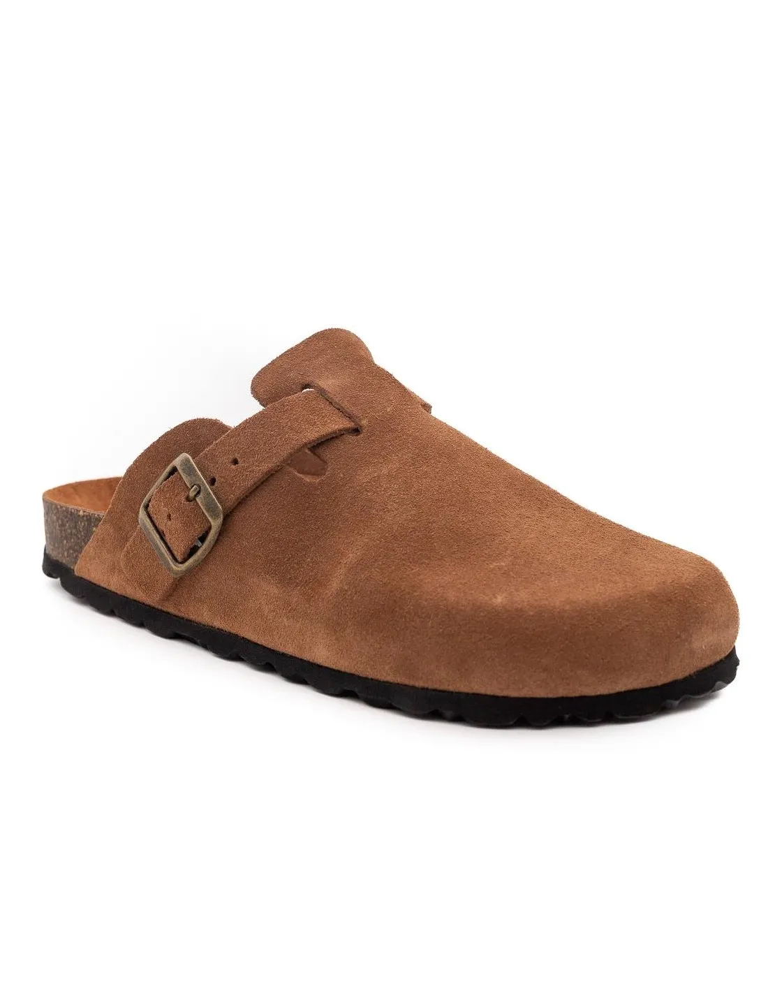 ZUECOS BIO MUJER AUTENTI 355 MARRON