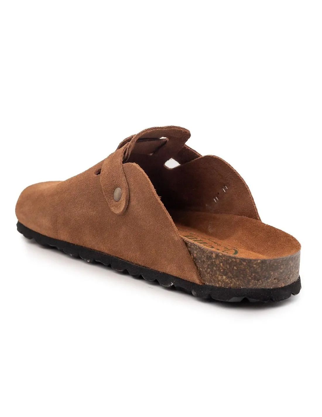 ZUECOS BIO MUJER AUTENTI 355 MARRON