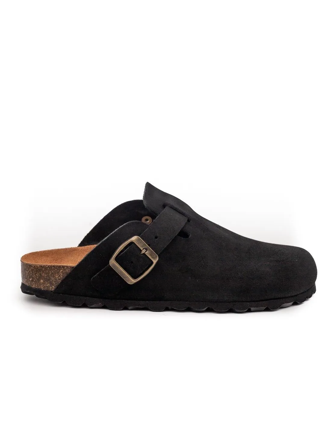 ZUECOS BIO MUJER AUTENTI 355 NEGRO