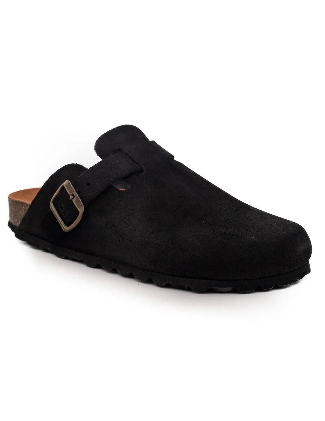 ZUECOS BIO MUJER AUTENTI 355 NEGRO