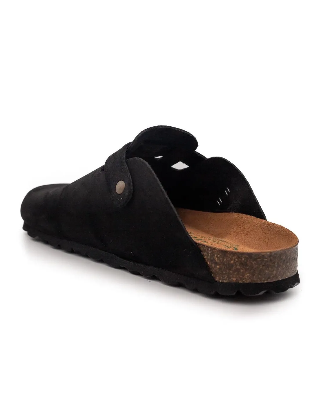 ZUECOS BIO MUJER AUTENTI 355 NEGRO
